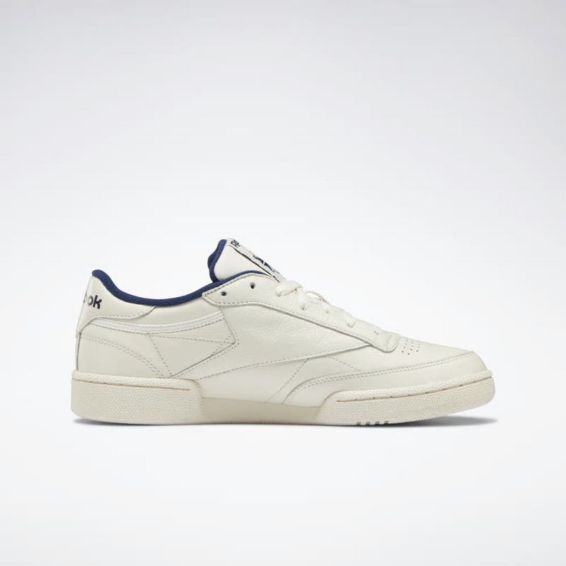 Reebok Club C 85 Tenisky Panske - Biele/Námornícka Modrá PH1538BL